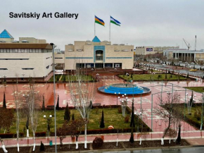 New Apartment near the Savitsky Museum and Central Bazaar